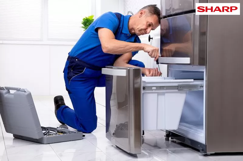 صيانة ديب فريزر شارب